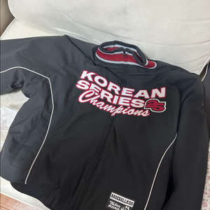 엘지트윈스 빠더너스 챔피언 자켓 M 새상품