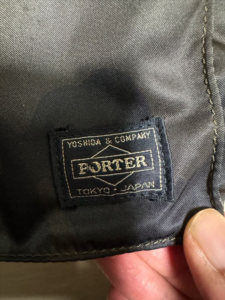 PORTER 요시다 포터 탱커 2way 브리프케이스 숄더백 카모 이미지