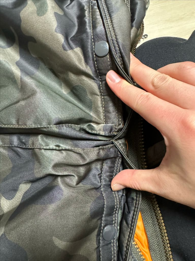 PORTER 요시다 포터 탱커 2way 브리프케이스 숄더백 카모 이미지