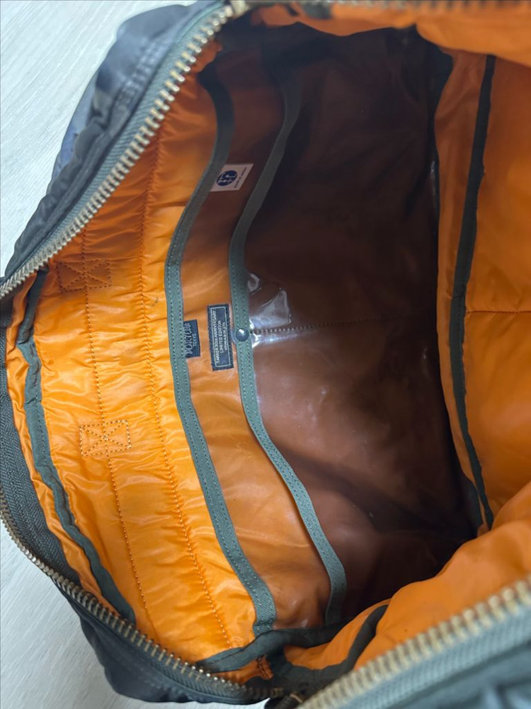 PORTER 요시다 포터 탱커 2way 브리프케이스 숄더백 카모 이미지