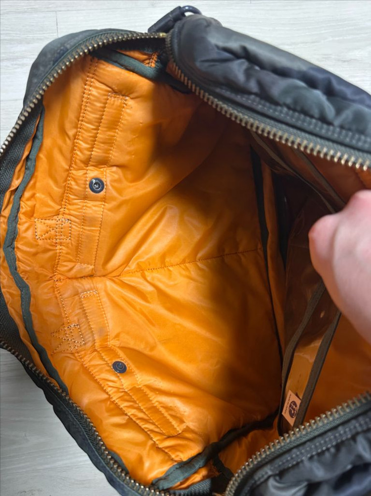 PORTER 요시다 포터 탱커 2way 브리프케이스 숄더백 카모 이미지