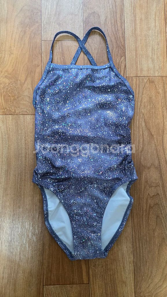 택포)르망고 수영복 네뷸라 샤이니 그레이 80 S--2