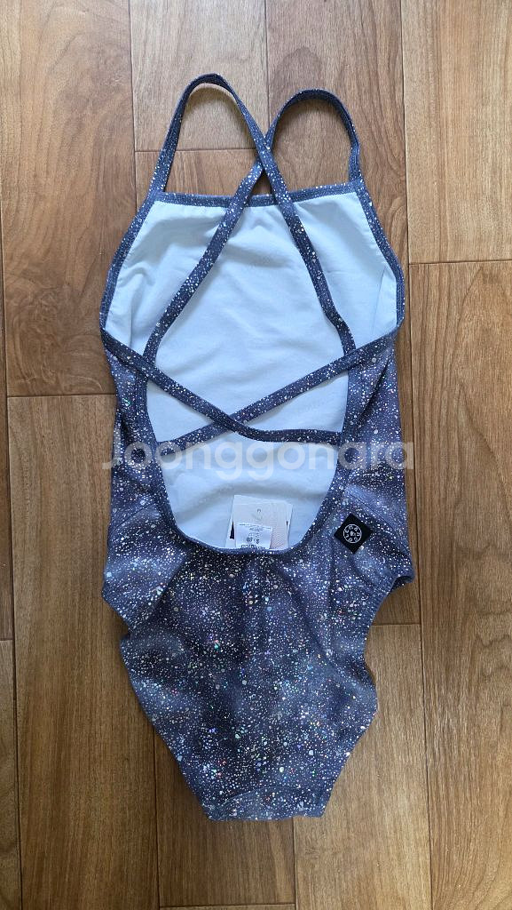 택포)르망고 수영복 네뷸라 샤이니 그레이 80 S--3