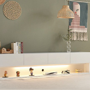 LED 조명 TV장 거실장 티비장 티비다이