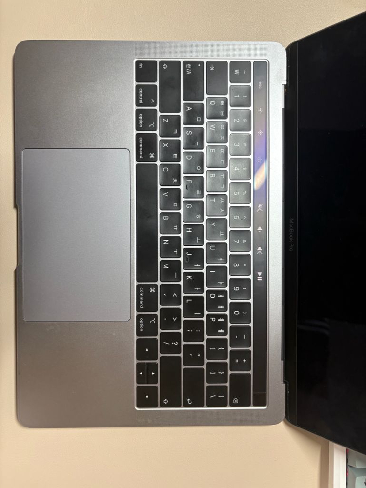 APPLE 맥북프로 2018 13인치 8GB/512GB 터치바O 이미지