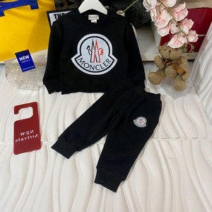 몽클 키즈 기모 상하세트