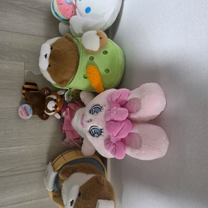 택포 일괄 인형 세트