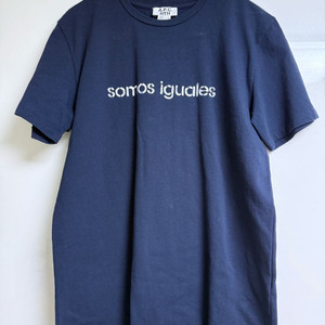 A.P.C X RTH 아페쎄 소모스 이귤리스 티셔츠 M 새제품