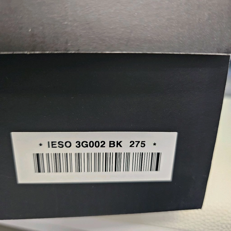 일꼬르소 스웨이드 오버솔 첼시 부츠 블랙 IESO3G002BK 이미지
