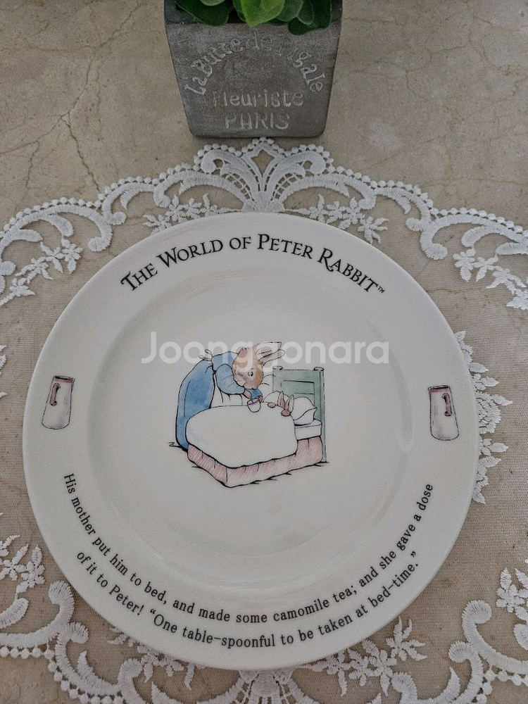 (새상품)일본 야마카 피터래빗 접시세트(5장) 판매해요(택포)--3