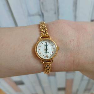 정가60만원대 2회착용 거의새것)로즈몽 시계 RS45 15만원 사용감없음