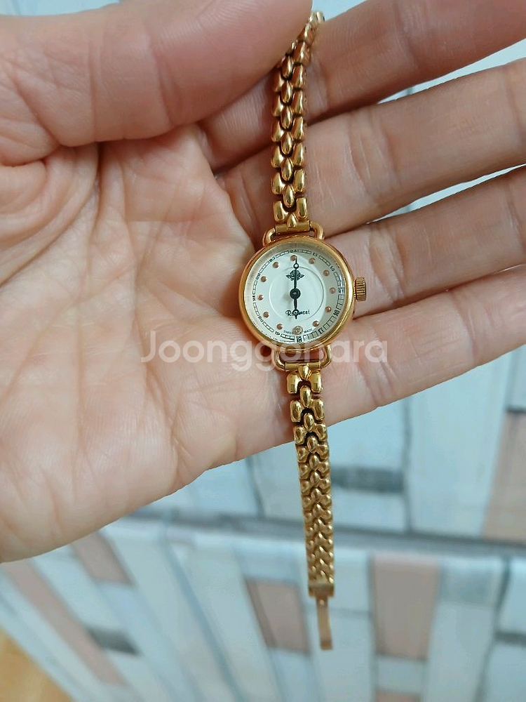 정가60만원대 2회착용 거의새것)로즈몽 시계 RS45 15만원 사용감없음--1