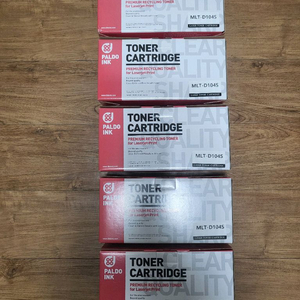 삼성 MLT-D104S 재생 토너 5개 일괄