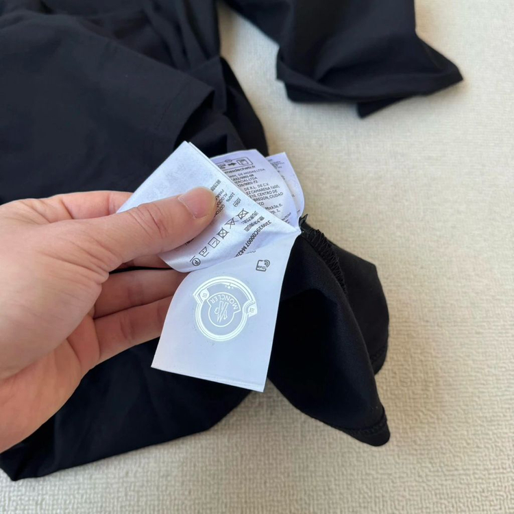 몽클레어 남자 롱슬리브 티셔츠--2