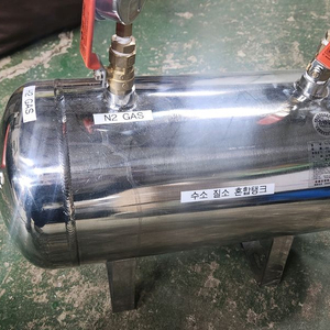 20L 스테인리스 수소 질소 혼합 탱크 YC20 이미지