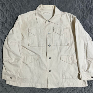 [OS] ISSUE THINGS 이슈띵스 Type 01 워크자켓 크림 이미지