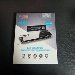 에센코어 klevv c910 m.2 ssd 2tb