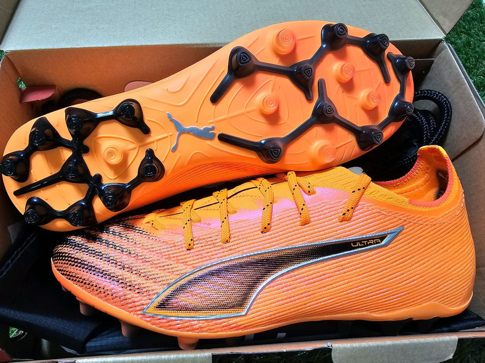 [타임세일]푸마 울트라6 얼티메이트 MG Hot Persuit팩--8