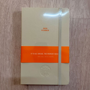 스타벅스 2026 데일리 플래너 라이트 그린, 새 제품