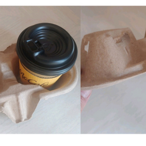 종이컵 트레이 2구 300개 4구 300개 일괄판매