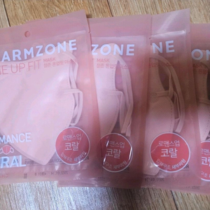 참존 톤업핏 마스크 코랄핑크 색상 판매합니다