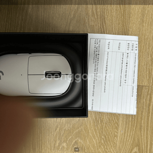 로지텍 G PRO X SUPERLIGHT +충전독 (풀박스) (단순개봉품)