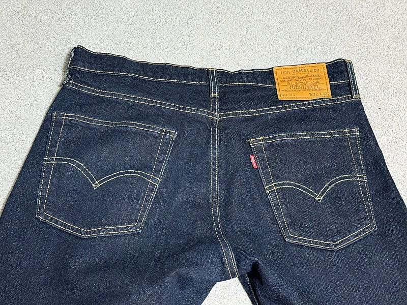 32 리바이스 513 빅E 레드라인 프리미엄 진 505 501 701--5