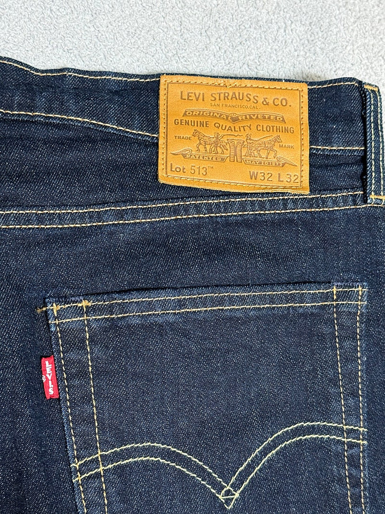 32 리바이스 513 빅E 레드라인 프리미엄 진 505 501 701--6