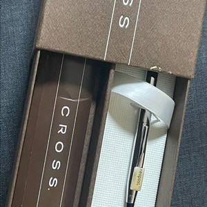 크로스 볼펜 센츄리 클래식 러스트러스 크롬 CT