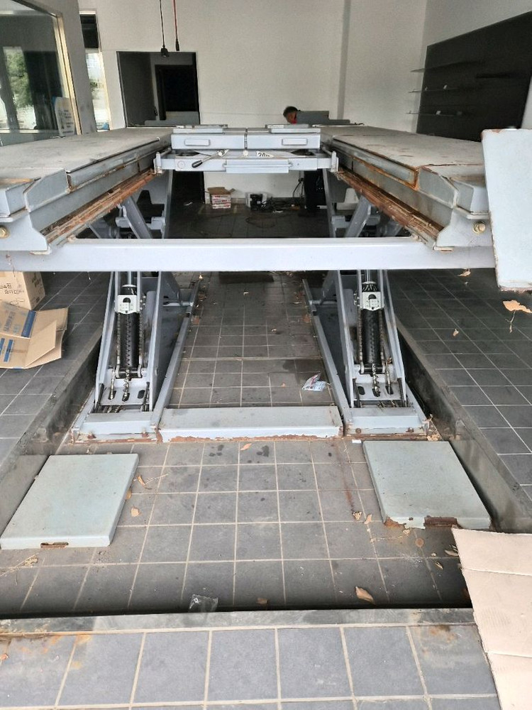 헤스본 시저스리프트 52X 중고 팝니다... 이미지