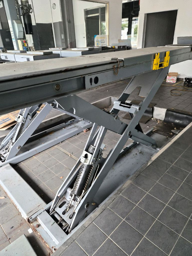 헤스본 시저스리프트 52X 중고 팝니다... 이미지