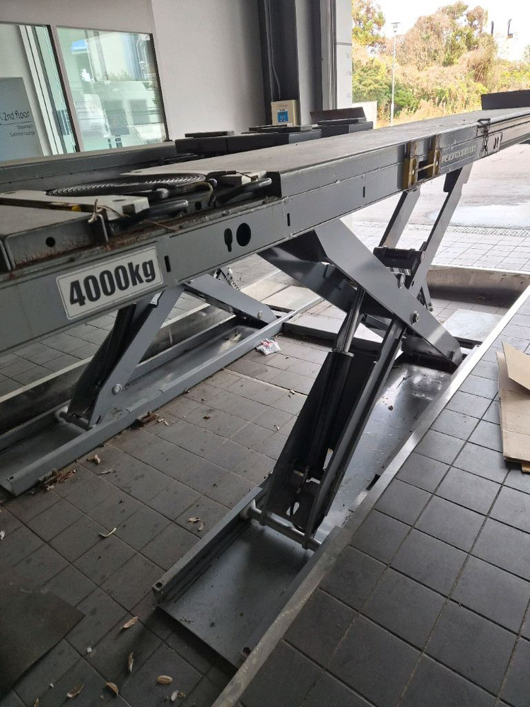 헤스본 시저스리프트 52X 중고 팝니다... 이미지