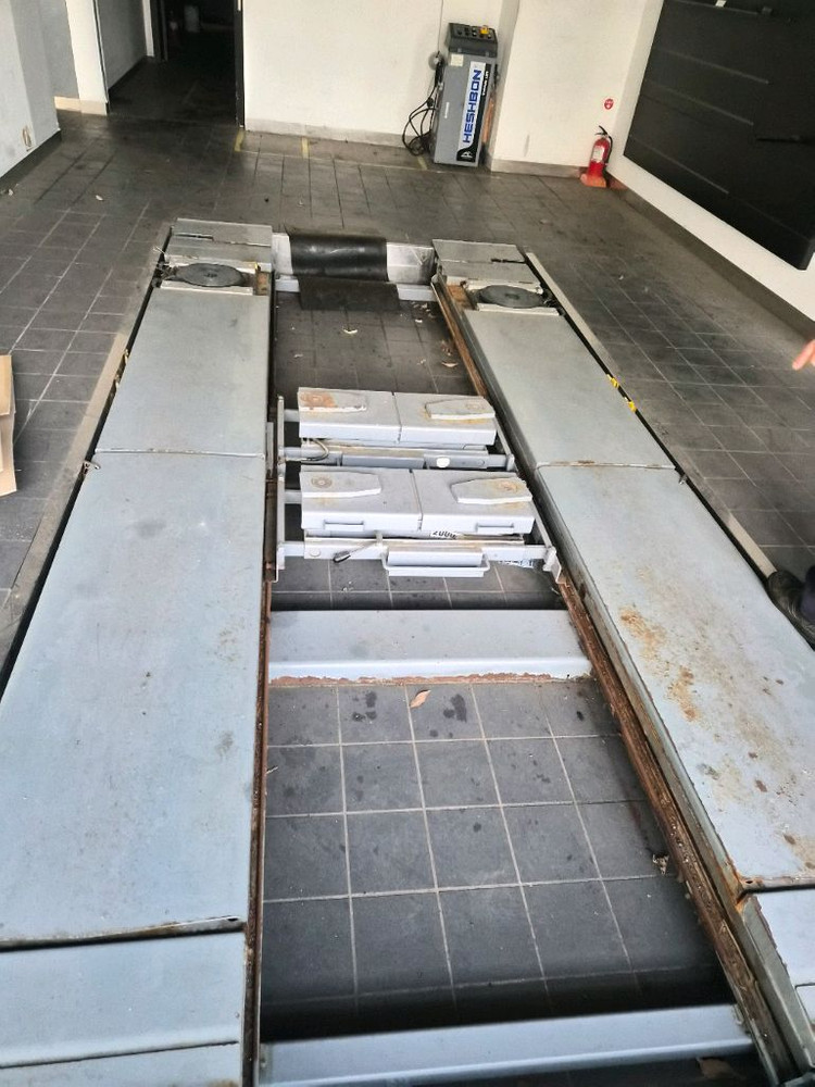 헤스본 시저스리프트 52X 중고 팝니다... 이미지