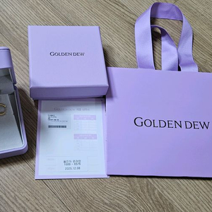 골든듀 리에또귀걸이(옐골) 이미지