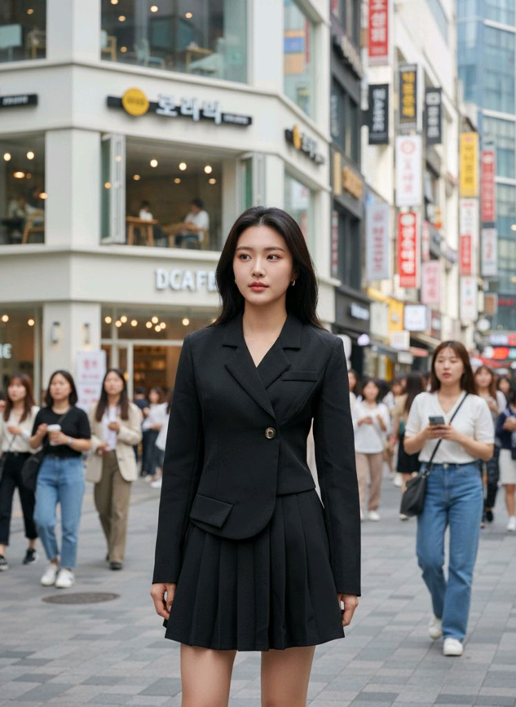 여성새옷 블랙원피스 투피스 오피스룩 하객룩 세미정장--0