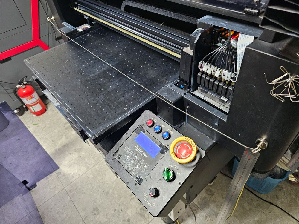 6045 아파치 UV 평판 프린터 인쇄기--1