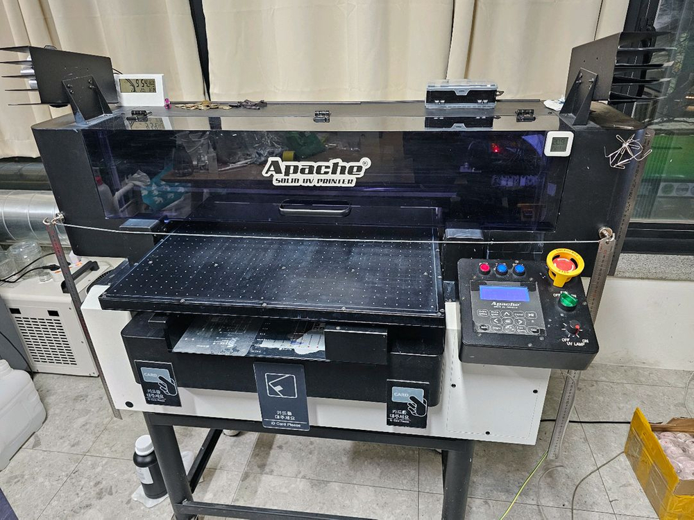 6045 아파치 UV 평판 프린터 인쇄기--4