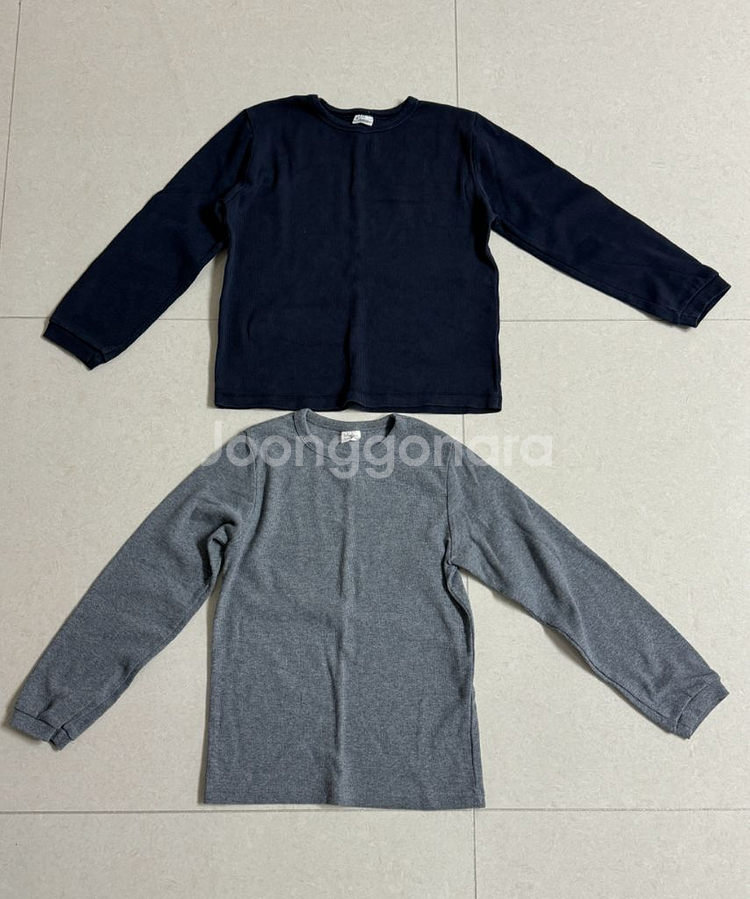 아동맨투맨, 유아맨투맨, 아동상의, 유아상의 5개 일괄--3