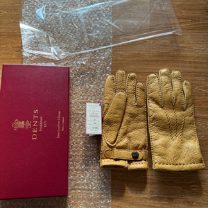 덴츠 패커리 캐시미어 장갑