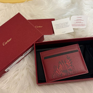 까르띠에 카드지갑 이미지