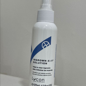 새상품) 라이콘 인그로운 솔루션 125ml 왁싱스프레이 왁싱용품