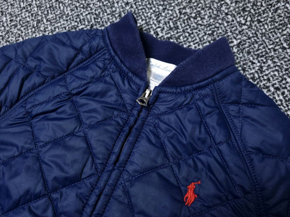 [무료배송][24M]폴로 키즈 누빔 자켓 경량 패딩 이미지