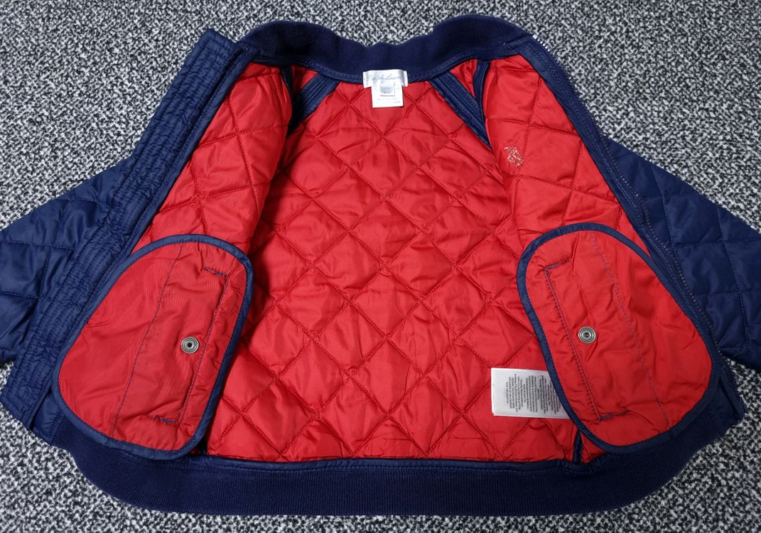 [무료배송][24M]폴로 키즈 누빔 자켓 경량 패딩 이미지