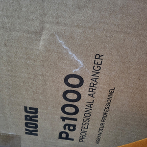 KORG 코르그 Pa1000 박스 미개봉 신품(국내정식수입)