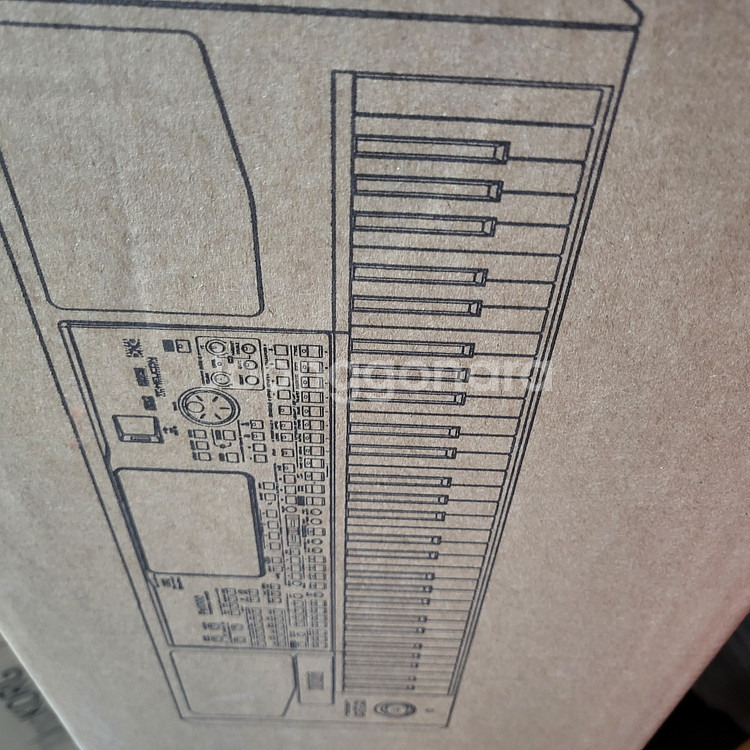 KORG 코르그 Pa1000 박스 미개봉 신품(국내정식수입)--2