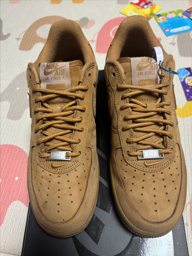 [265]나이키x슈프림된장포스 이미지