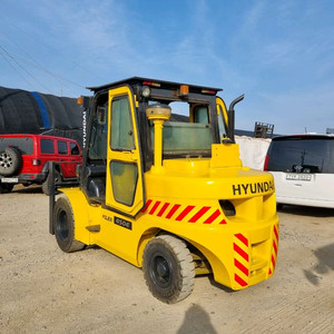 현대 포렉스 4.5톤 자동발 디젤중고지게차 이미지