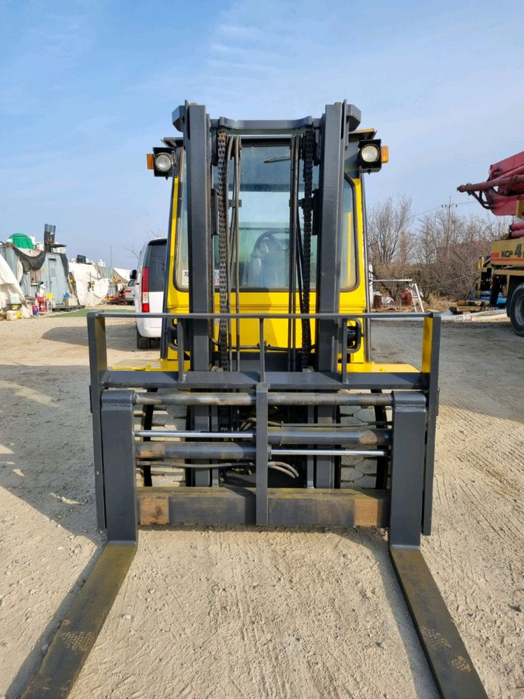 현대 포렉스 4.5톤 자동발 디젤중고지게차 이미지