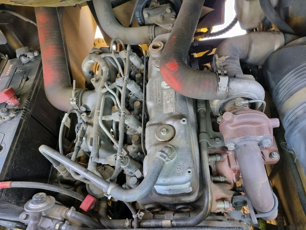 현대 포렉스 4.5톤 자동발 디젤중고지게차 이미지