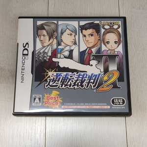 닌텐도 ds, 3ds 역전재판2 판매합니다